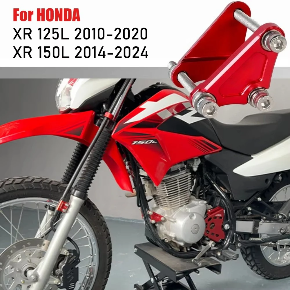 For HONDA XR125L XR150L XR 125L 150L 125 150 L Front Engine Hanger Plate Frame Body Mount Bracket Holder Motorcycle Accessories