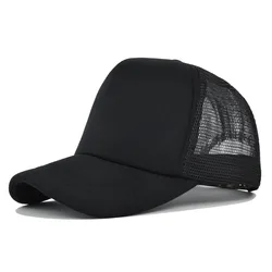 Berretto da Baseball in rete a 15 colori cappelli Snapback regolabili per donna uomo berretto da camionista Hip Hop