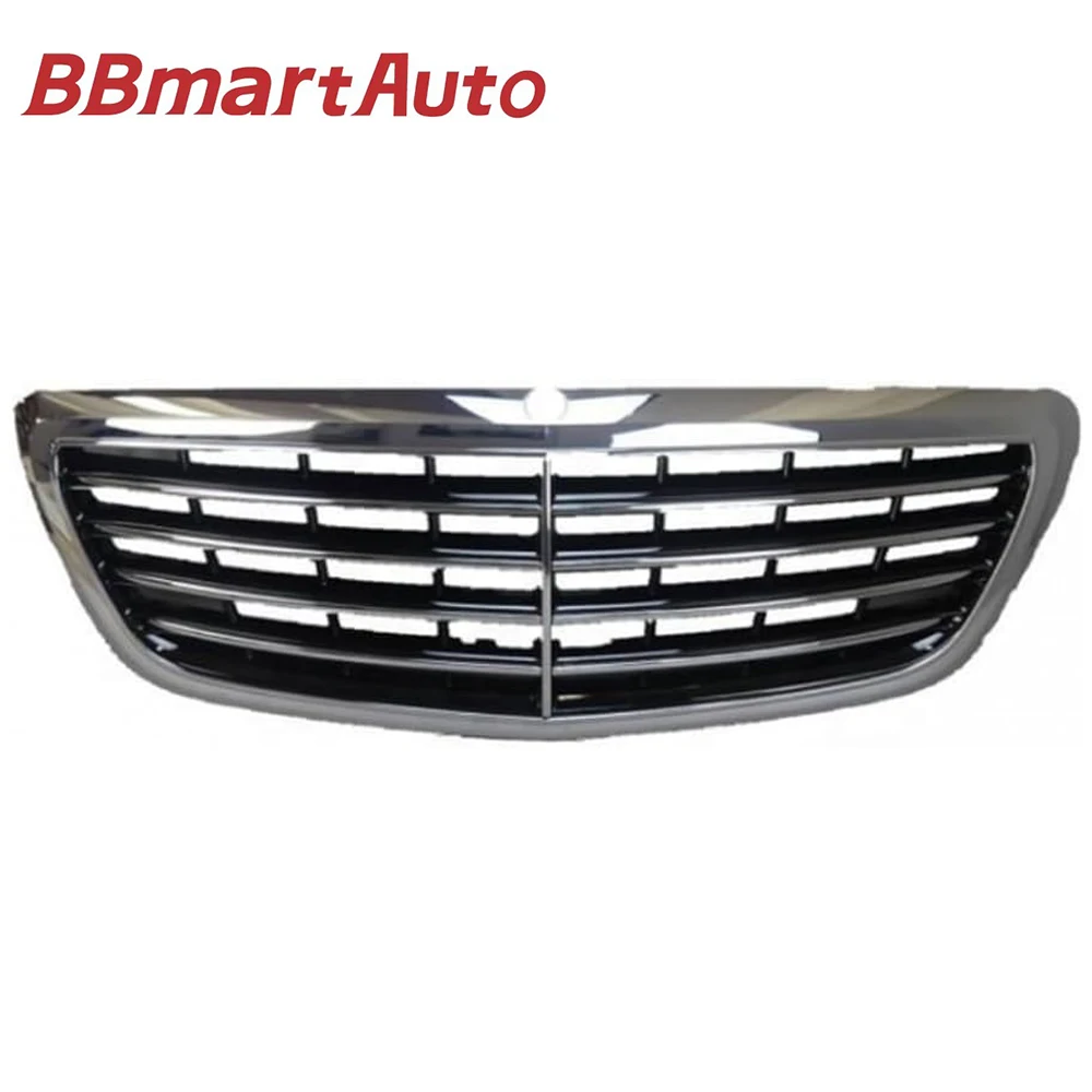 

2228800083 BBmart Auto Parts 1pcs Front Radiator Grill For Mercedes Benz S Class W222 AMG S63 AMG S300 S350 S400 S320 S500 S550