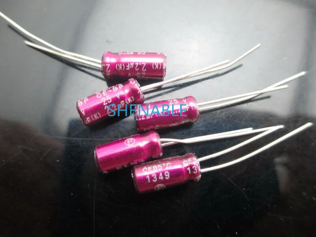 

30pcs ELNA CE-BP 2.2uF 25V 2.2mfd 5x11mm non polar audio electrolytic capacitor