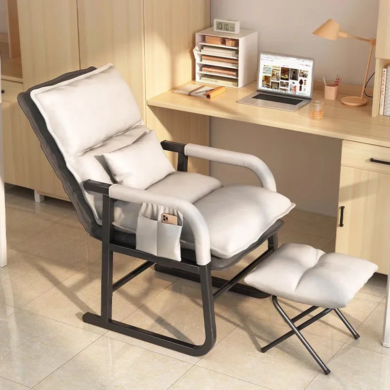 Floor Comfy Vanity Chair Gaming Foldable Lazy Reading Egg Chair Design Design Office Cadeira Gamer Living Room Furniture