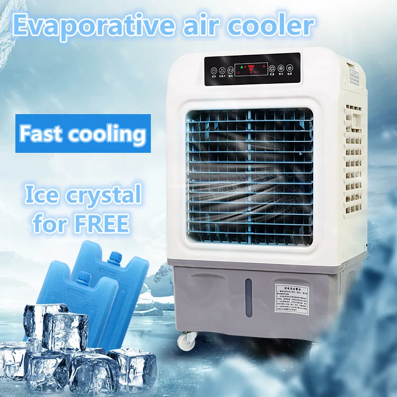 Ventilation fan Movable Cooler Water Cooler Quick Conditioner Air Evaporative Cooler