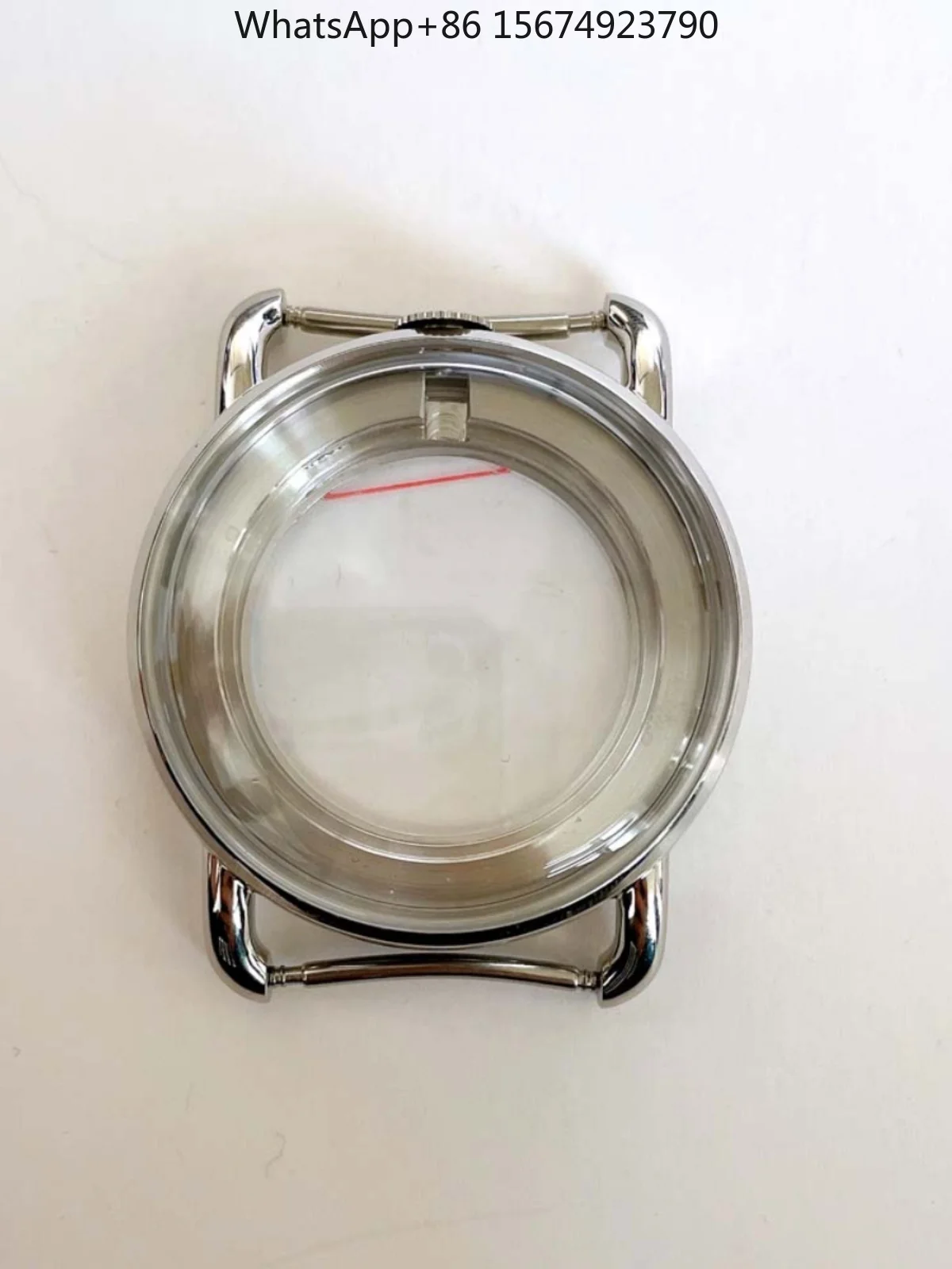 Watch accessories 41MM stainless steel case 12-point position, suitable for nh35, nh70 movements