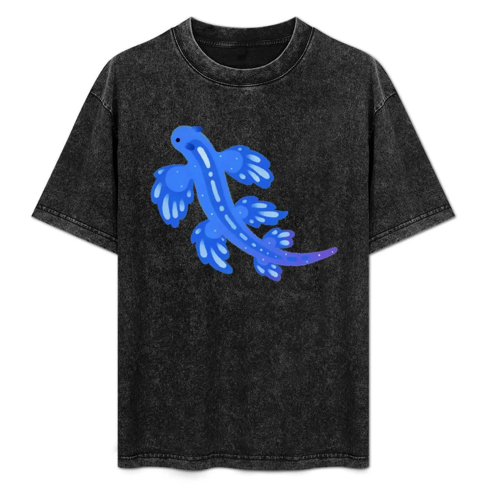 

Sea slug - pastel blue T-Shirt Fitness Training Breathable Tee