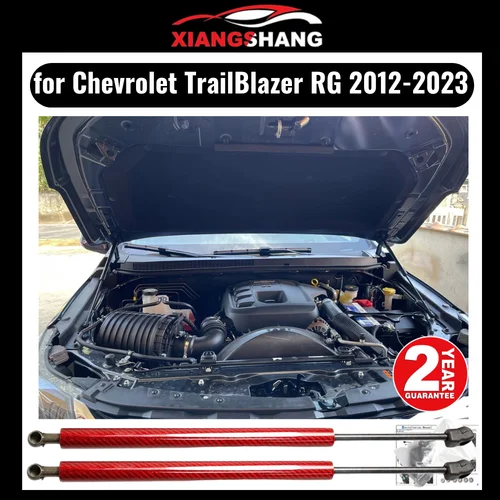 Puntales de capó para Chevrolet TrailBlazer RG 2nd 2012-2020 Colorado 7 Trailblazer soportes de elevación cubierta frontal modificar amortiguador de Gas