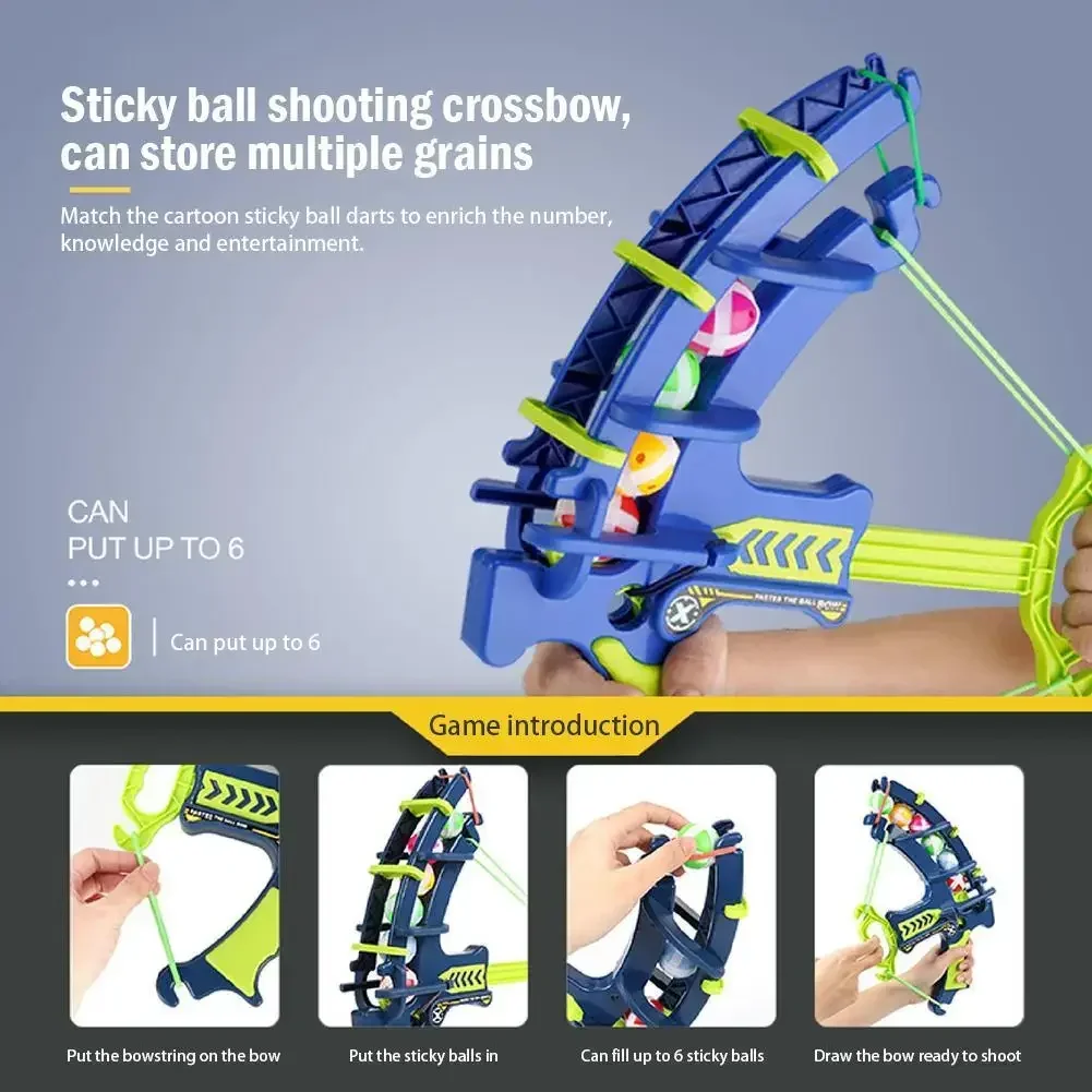 Jouets pour enfants lancer Sport fronde cible balle collante jeu de fléchettes basket-ball jeux de société éducatifs enfants jeu de plein air jouets ensemble