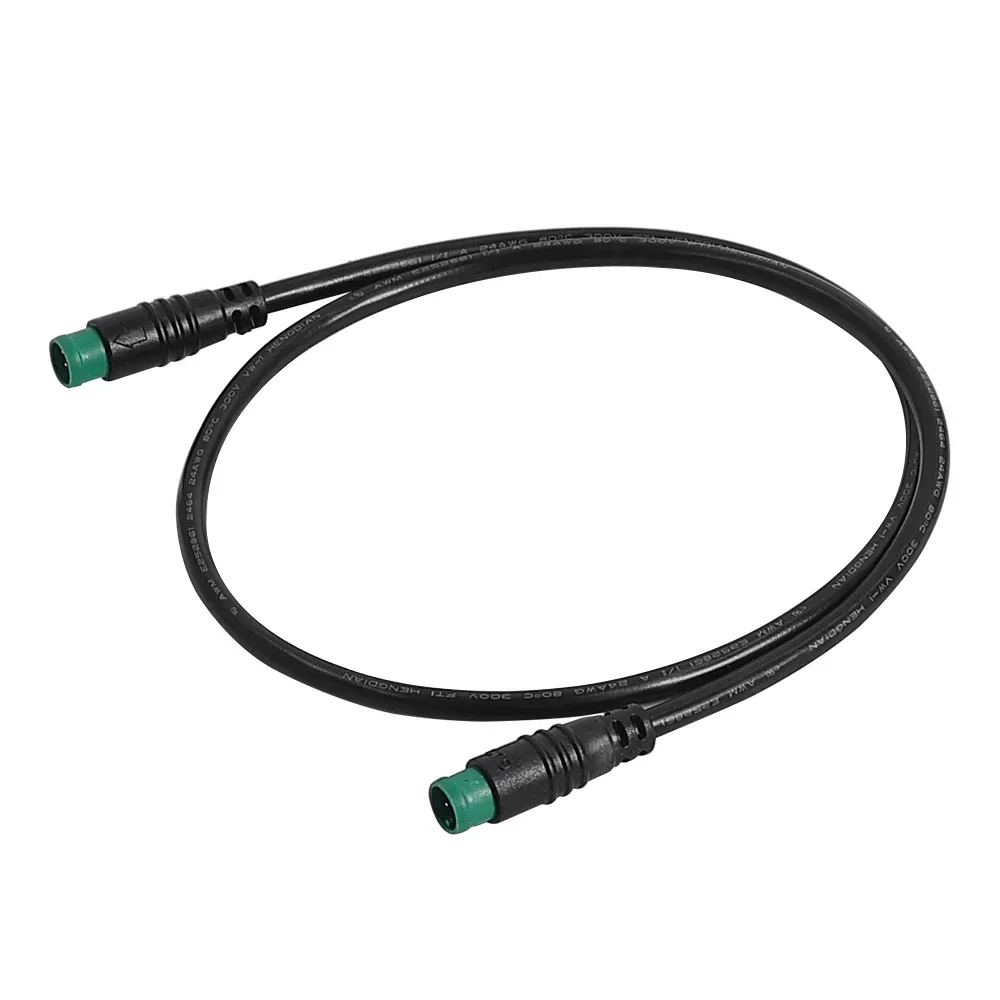 M/F Verlängerungskabel 5Pin Stecker auf Buchse Wasserdichtes Mittelmotorkabel für Bafang Display Stecker auf Stecker Kabel Elektrofahrrad – Detail 9