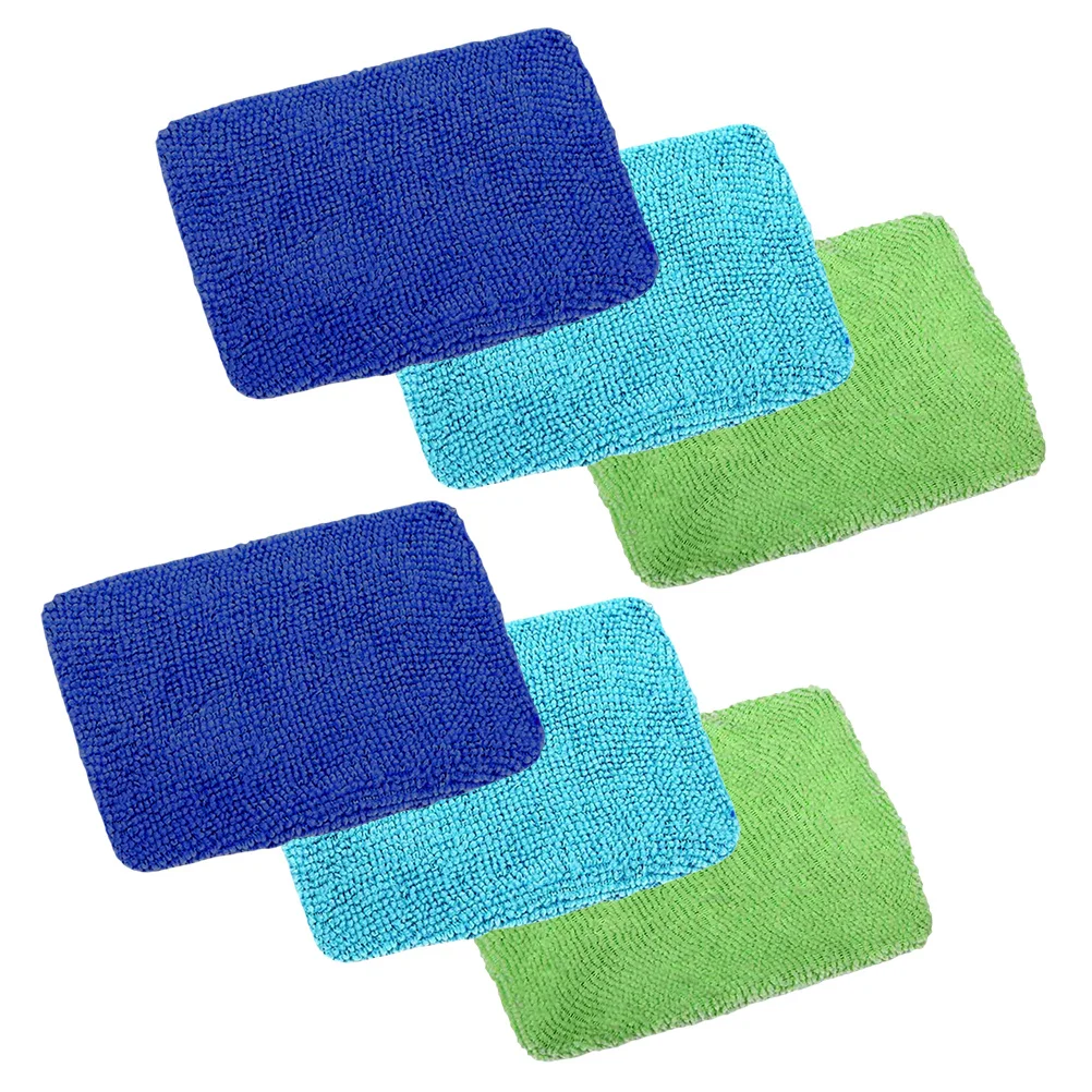 

6Pcs Car Window Cleaning Cloths Reusable Microfiber Windshield Towels Dust Fog Removal Automotive Care Tools Side Mirror Cleaner