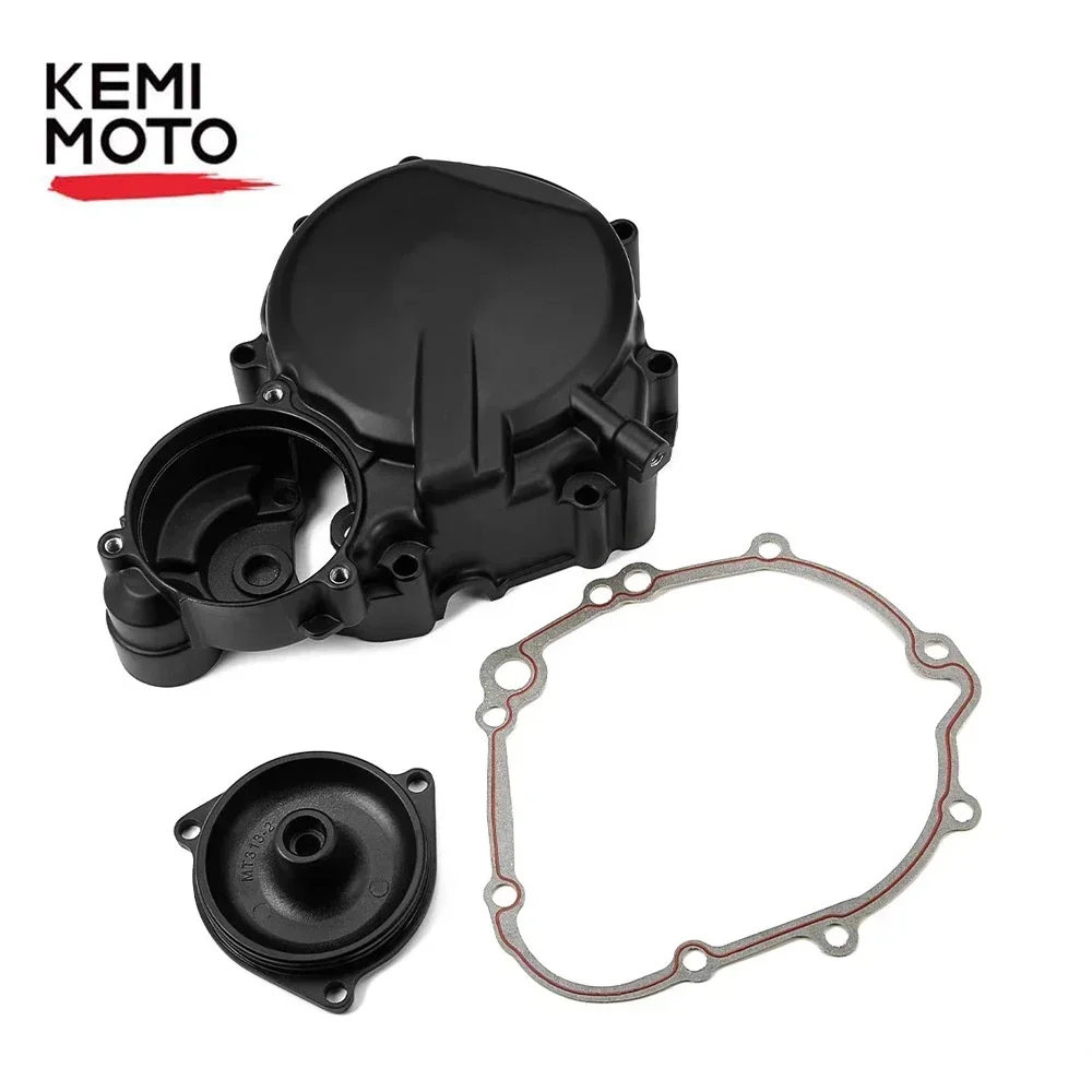 

For Suzuki GSXR600 GSXR750 Engine Cover GSX-R600 GSX-R750 2006 2010 2019 K6 Stator Crank Case Protective Cover KEMiMOTO