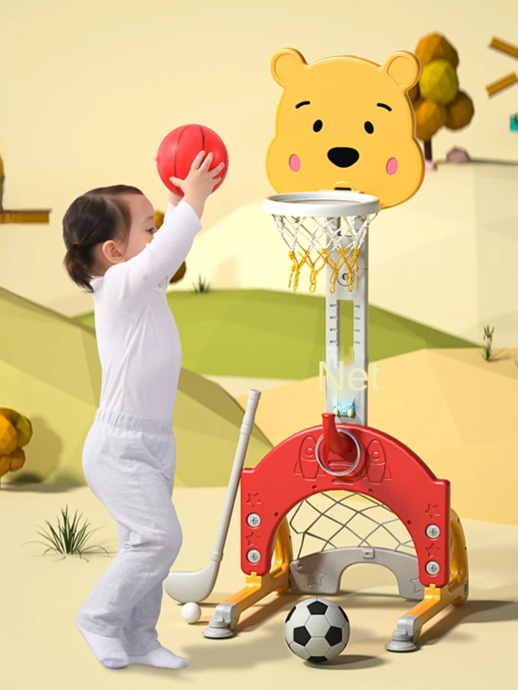 Yy Children's Basketball Stand Adjustable Futsal Home Shooting Frame