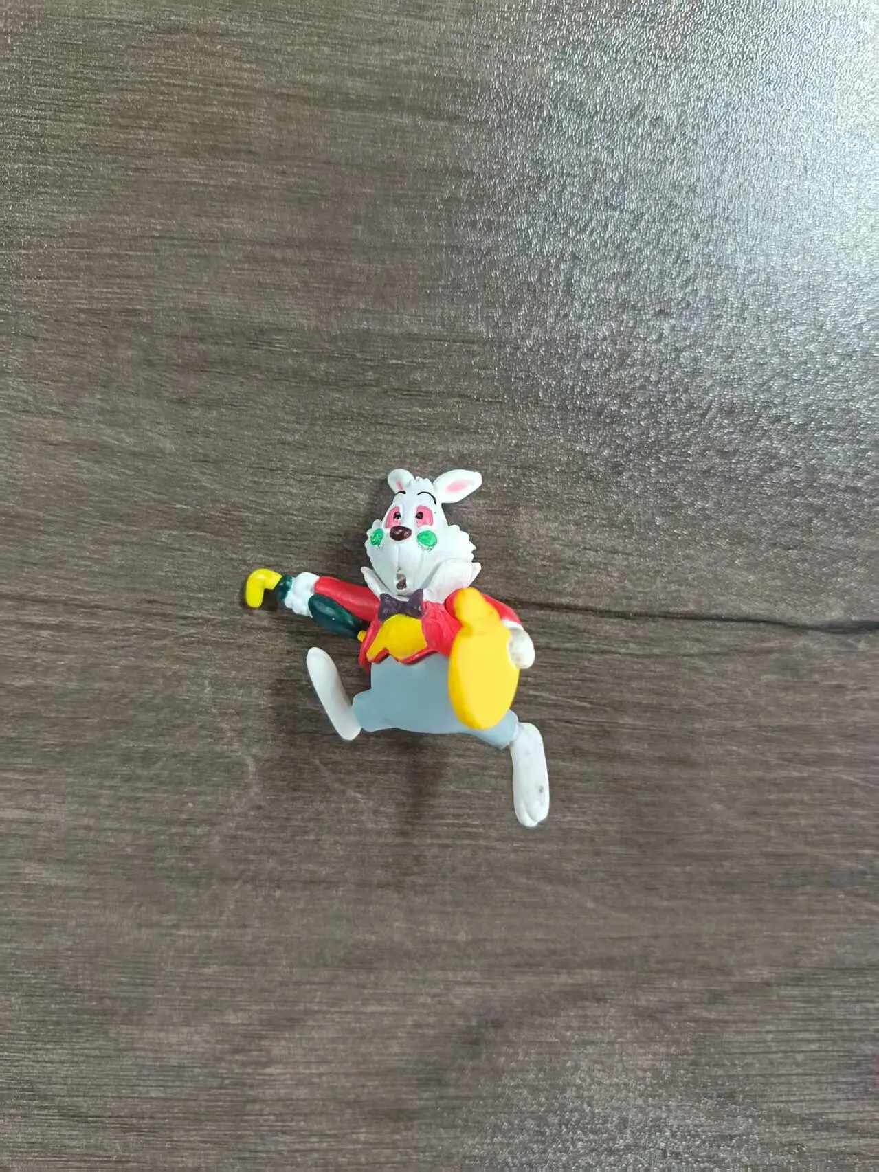 In Stock Alice in Wonderland Cup Alice Cheshire Cat White Rabbit Mad Hatter PVC Action Figures Toys Ornament Gift - view 3