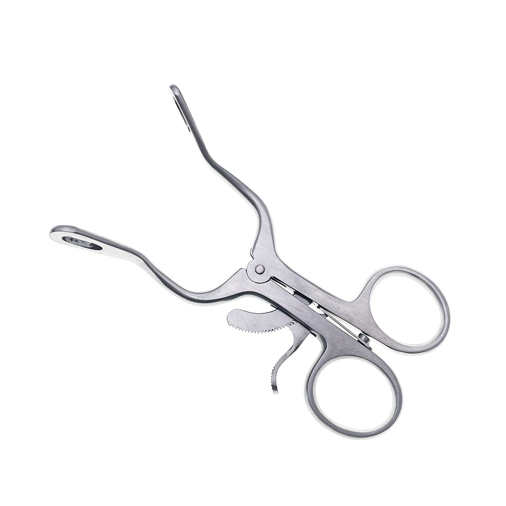 Imagem -03 - Roedor Boca Abridor e Retrator Dental Gags Instrumento Odontologia Exames Orais Buccal Bochecha Dilator Wire Cavity Pouch Speculums