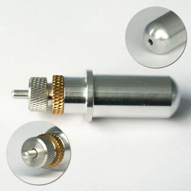 Traceur de découpe Roland Vinyl Cutter, porte-lame argenté, 30 °, 1PC, 3PCs