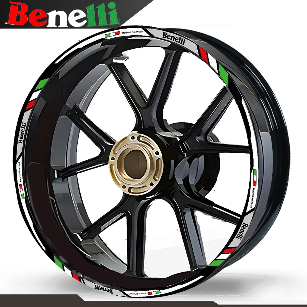 For Benelli Wheel Sticker Motorcycle Accessories Leoncino BN TRK TNT 800 702x 502x 502c 180s 702 600 502 500 302 251 150 135 125