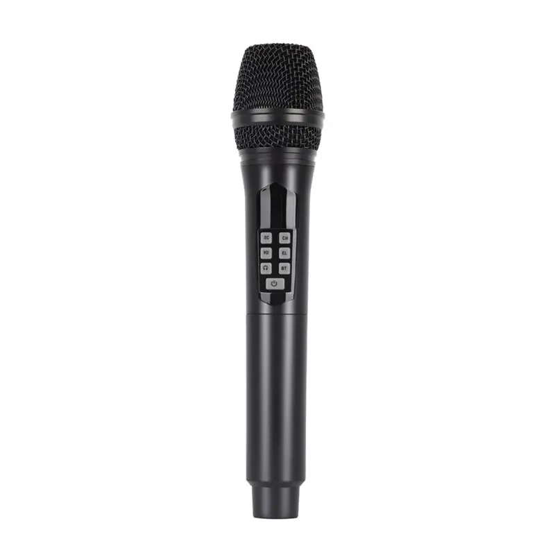 Wireless Microphone 2.4G Handheld With Built-In Receiver For Singing, Wedding Speeches