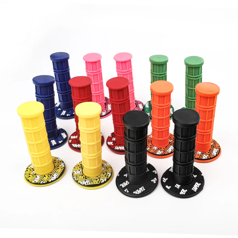 dirt bike Handle grips colourful soft pit bike Red/Green/light blue/light green/Orange/Gray/Pink/dark Blue/Black/White/yellow