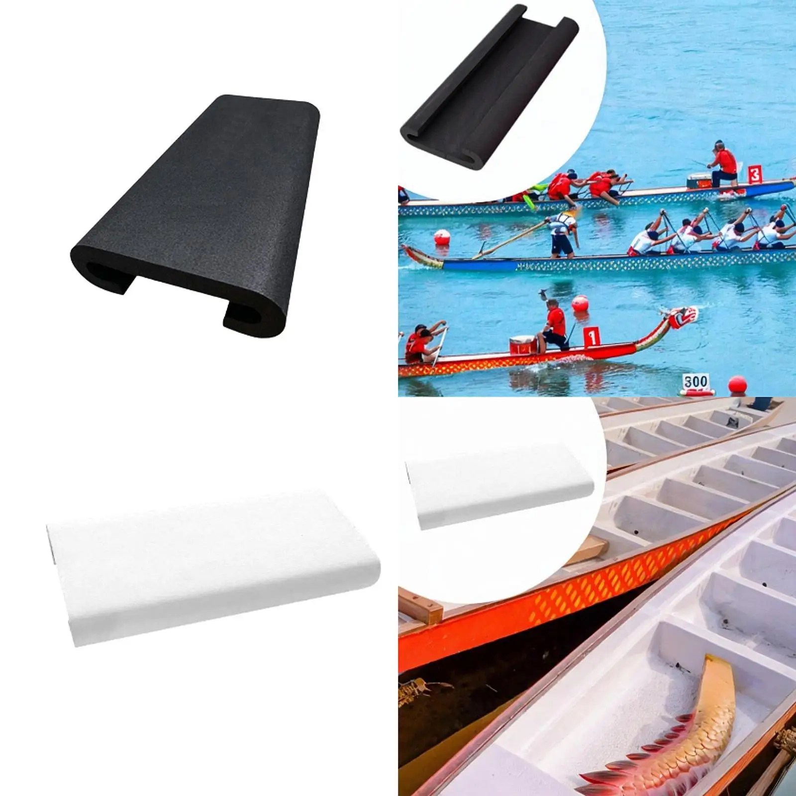 Dragon Boat Seat Cushion, Flotation Cushion, EVA Dragon Boat Seat Pad, Protective for Race Watersports Rowing Tools