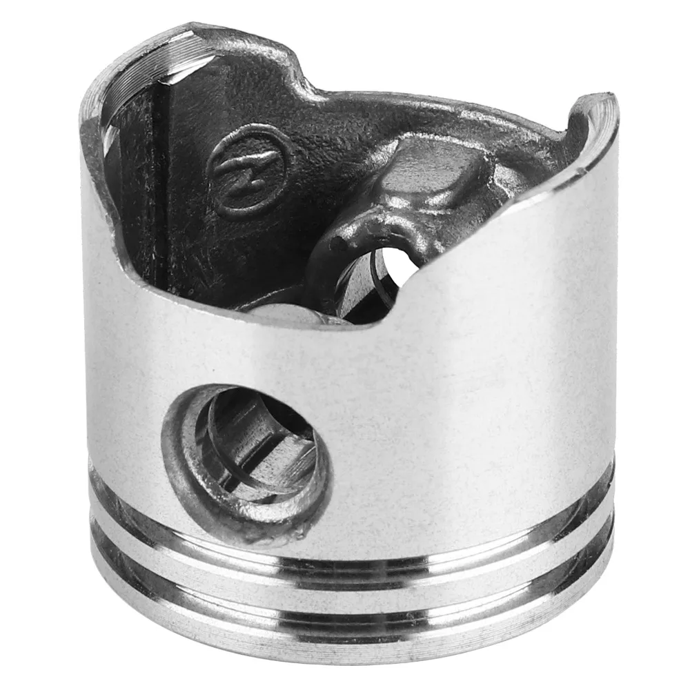 Grey Cylinder Piston Kit Metal Compact Big Bore Cylinder Kit Easy to Install for STIHL FS75 FS80 FS85 HS75