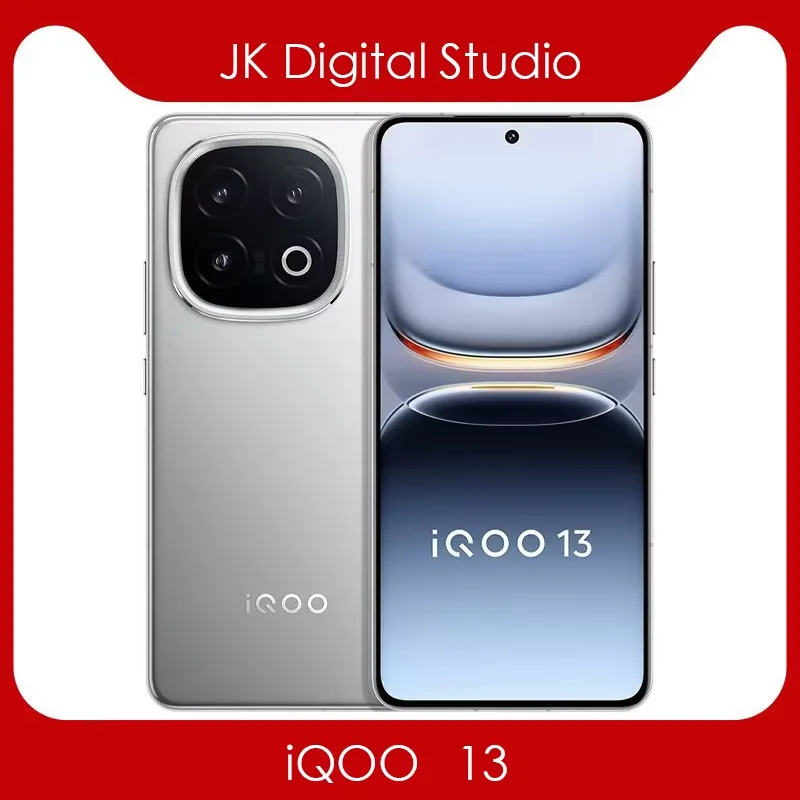 Original IQOO 13 5G Mobile Phone Snapdragon8 8 Elite Edition 6.82