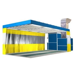 Best Quality Cars Polishing Room PVC Soft Curtain Furniture Sanding Room Spray Booth