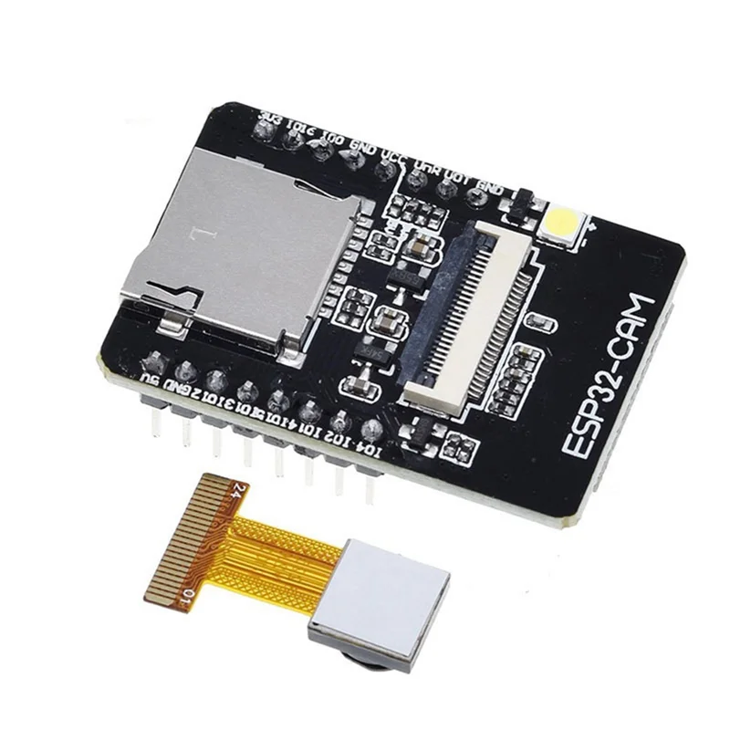 Nuevo-placa de desarrollo de ESP32-CAM ESP-32S módulo multifunción Wifi con módulo OV2640 WIFI + módulo Bluetooth, fácil instalación