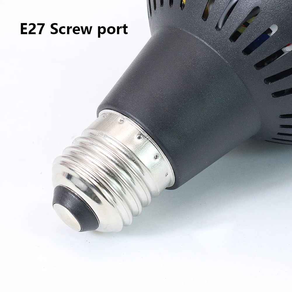 Bombilla LED PAR30 de 35W/45W E27, Súper Brillante, Ahorro de Energía, 220V, Foco, Luz Diurna, Proyector, Iluminación