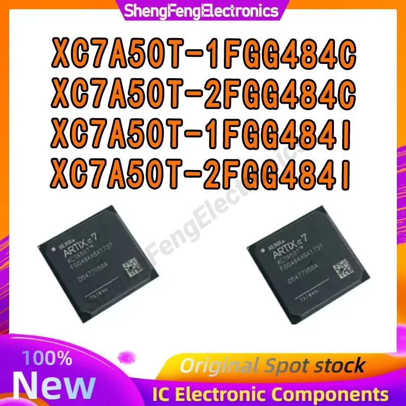 Chip IC XC7A50T-1FGG484C, XC7A50T-1FGG484I, XC7A50T-2FGG484C, XC7A50T-2FGG484I, XC7A50, XC7A50T-1FGG484