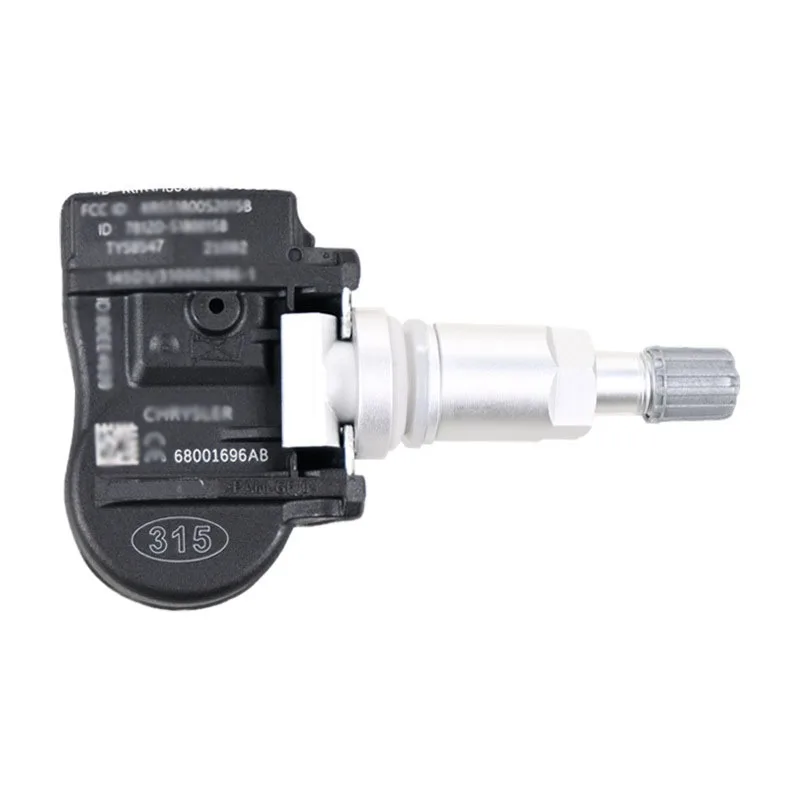 68001696AB Sensor de presión de neumáticos para Dodge Avenger calibre 2.4L 2008-2010 Chrysler Sebring 2009 Jeep Compass 2.0L TPMS 68078861AC