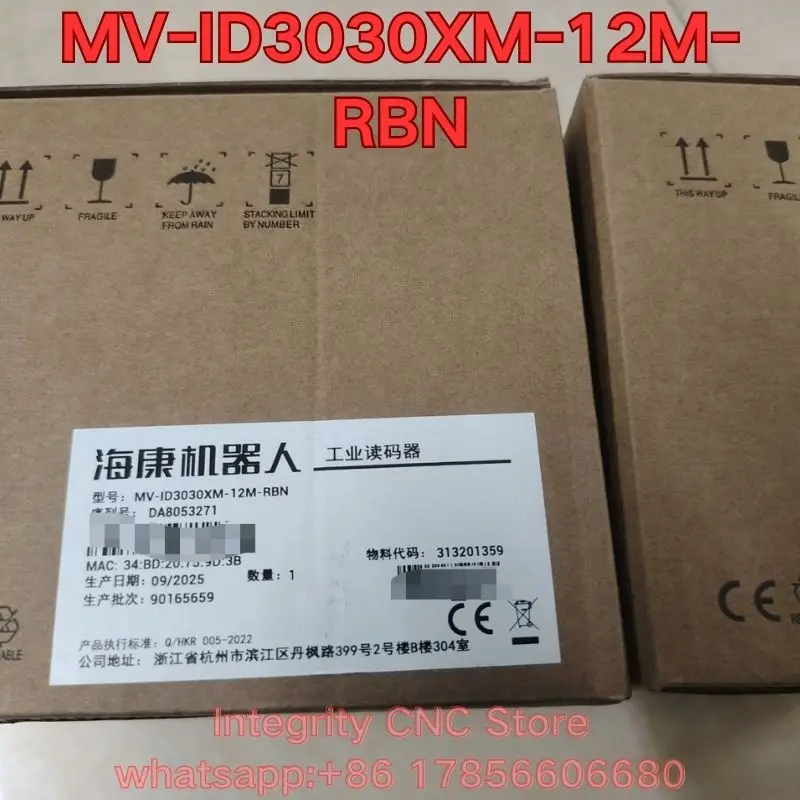 

New MV-ID3030XM-12M-RBN industrial code reader