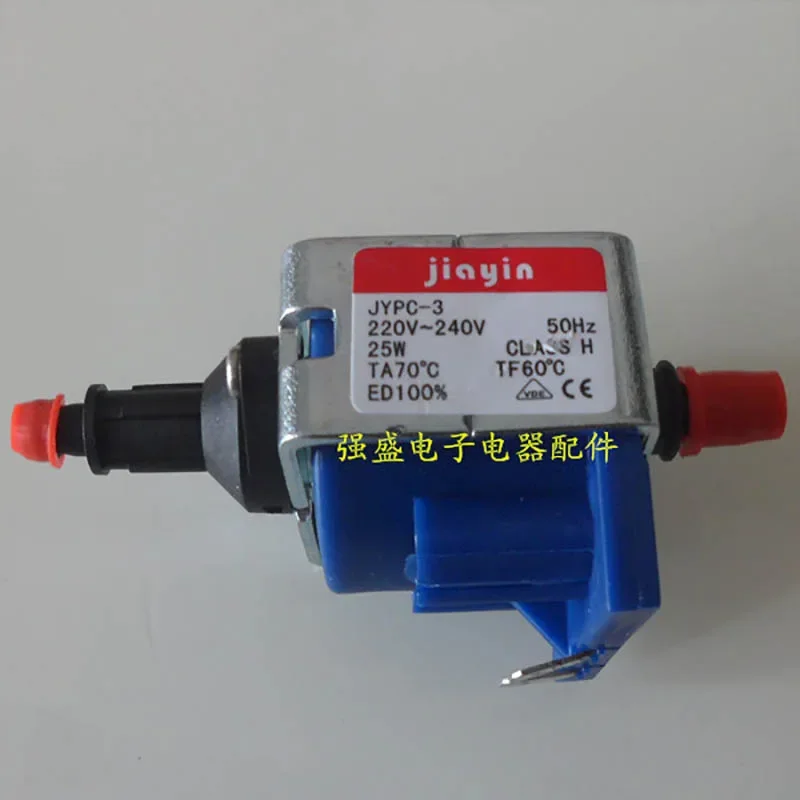 필립스 스팀 걸레/다리미/의류 기선/커피용 25W 220-240V JYPC-3 미니 전자기 펌프 플런저 유형 솔레노이드 펌프