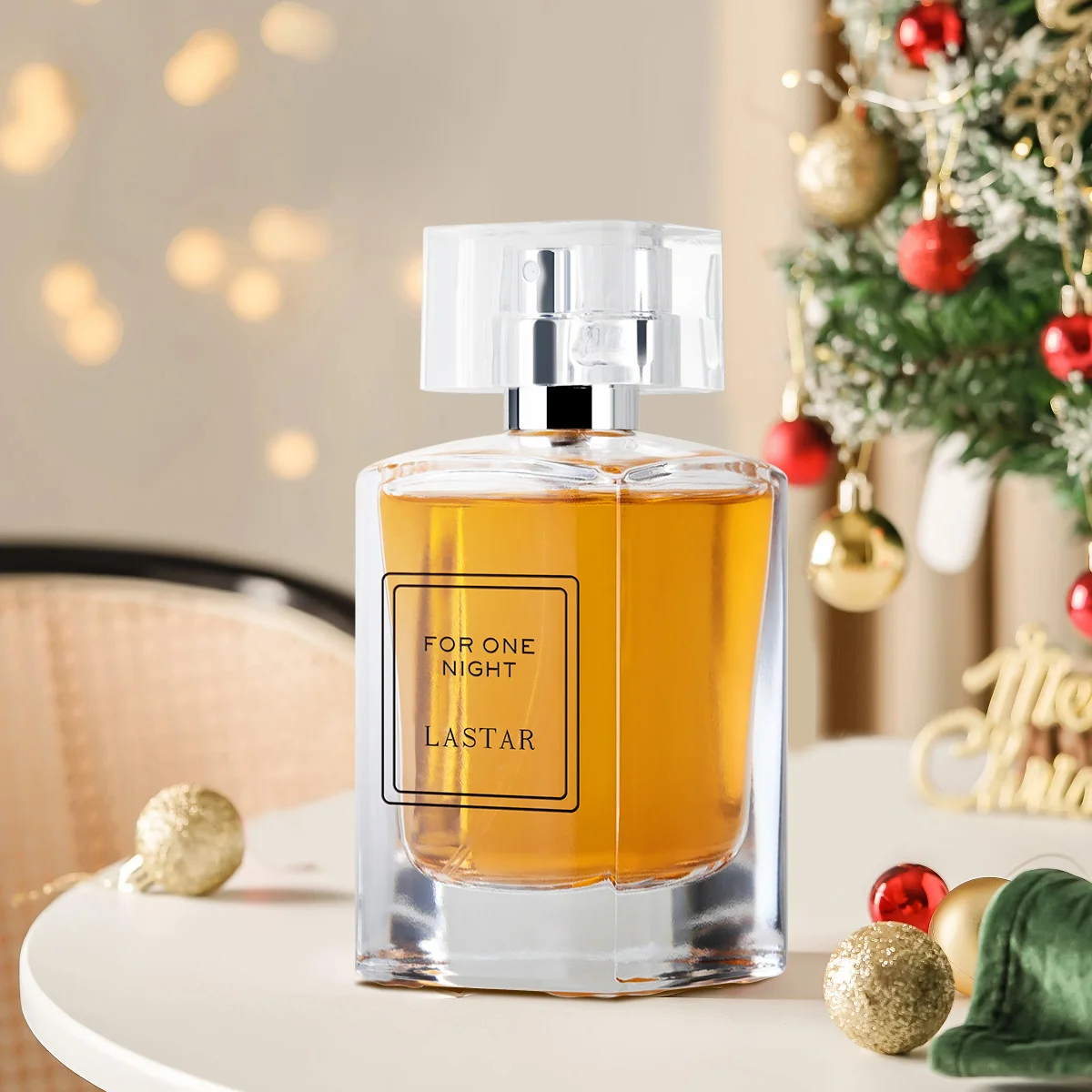 Perfume de feromonas LASTAR, 1,7 fl oz/50 ml, cedro, fragancia duradera, regalos de Navidad. Adecuado tanto para hombres y mujeres.