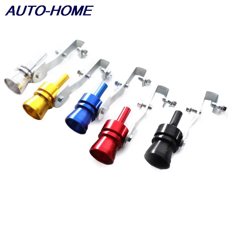 Universal Car Refit Device Exhaust Systems Turbo Simulator Sound Muffler Tip Pipe Mini Cooper Muffler Nozzle Car Accessories