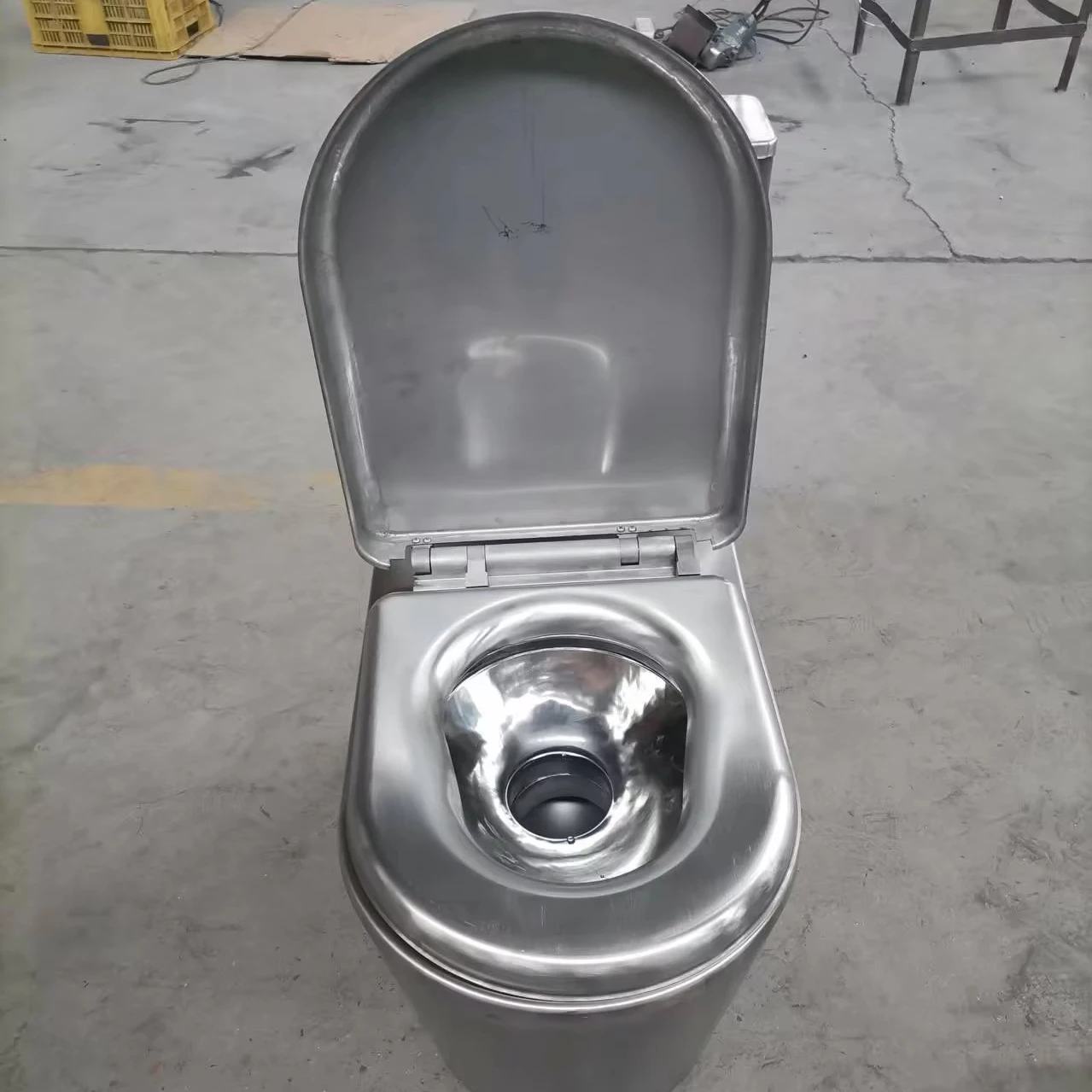 

Hospital School Park Prison Stainless Steel Toilet