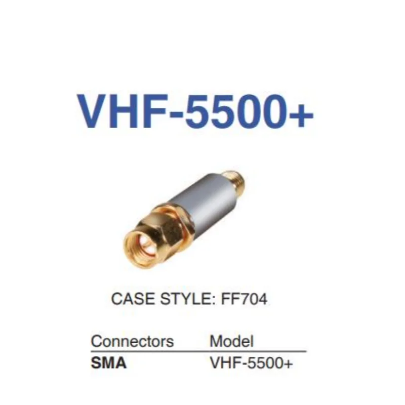 

VHF-5500+ High Pass Filter