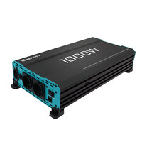 Renogy Inverter  1000W, 12V to 230V/240V  Pure Sine Wave Solar Car Power Inverter, DC to AC Converter with  Remote Control