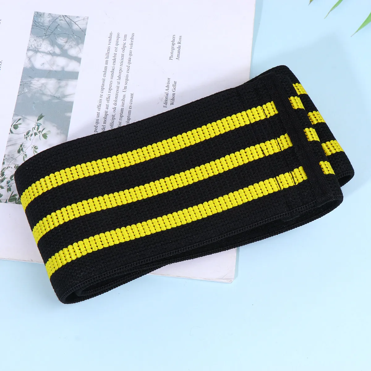 Buttock Resistance Band Size M Premium Durable Hip Elastic Band for Home Outdoor Exercise Hip Abduction Squat Training