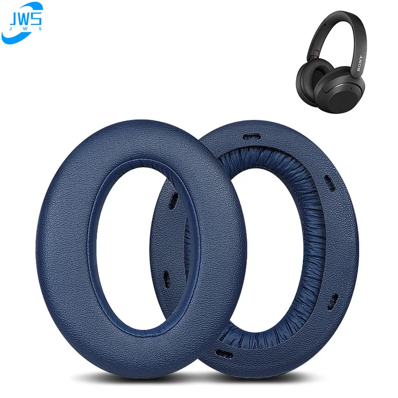 Replacement Ear Pads Cushions Headband Kit Sony/ WH-XB910N XB910N Headset Earpads foam Pillow Cover