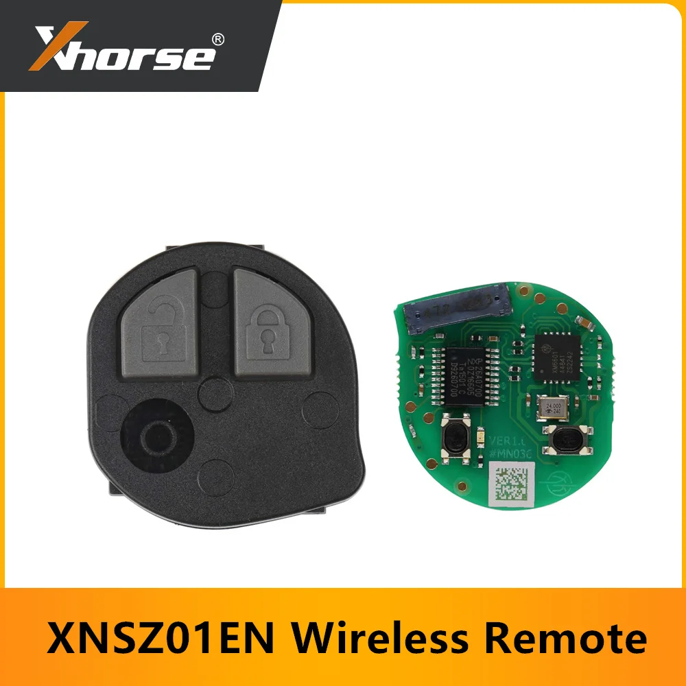 Xhorse VVDI XNSZ01EN Wireless Remote SU.ZK Type Universal Remote Key For Suzuki