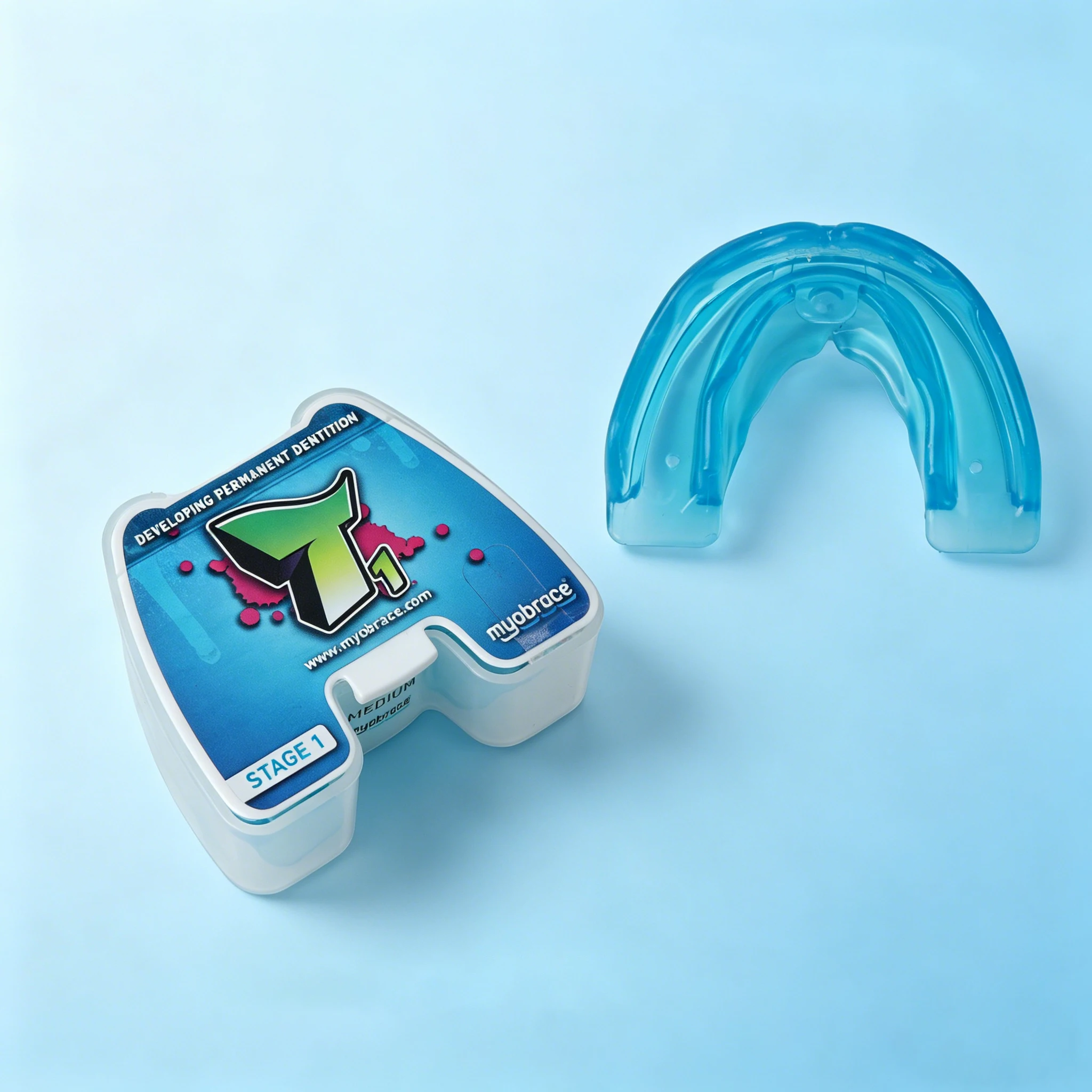 

Ортодонтические брекеты MRC для детей, оригинальные Myobrace J2 K1 T1 A1 I-3 TMJ T4K Lip Series CE