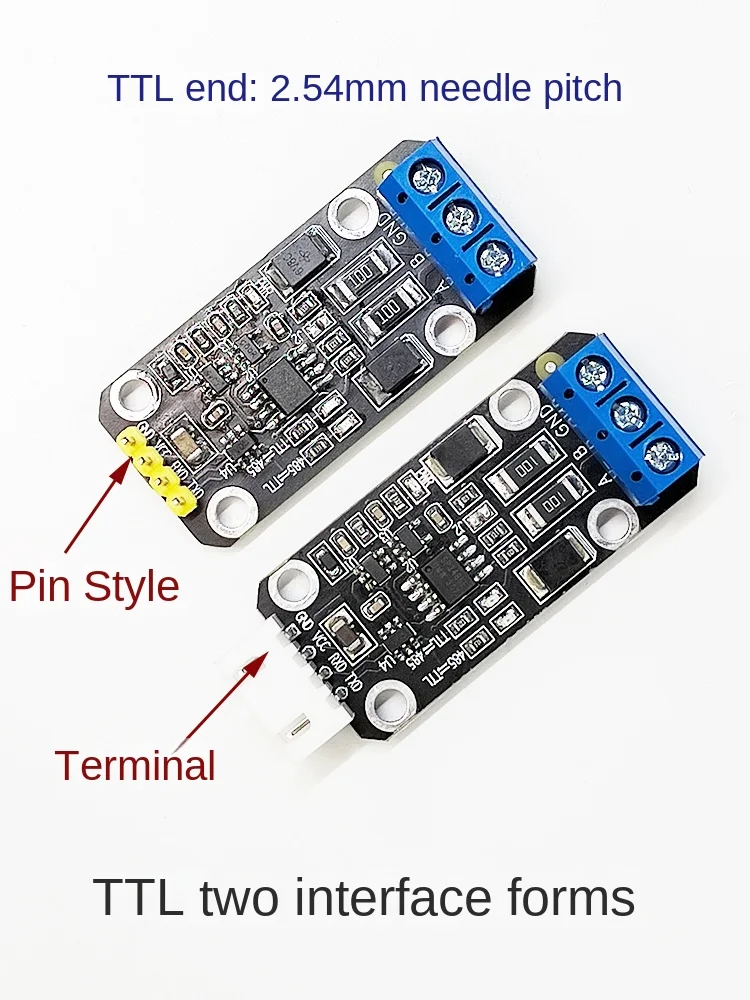 High-speed 6M RS485 to TTL module level mutual conversion automatic flow control 485 converter industrial grade 3.3V 5V