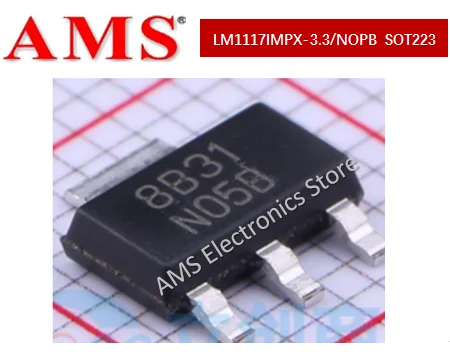 Lm1117Impx-3.3/Nopb…