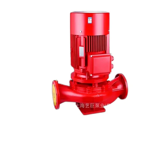 

CAST IRON Stainless Steel Single Stage Vertical Centrifugal High Pressure Fire-fighting Water Pump