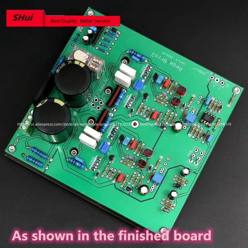 British gentleman line front and back combined power amplifier