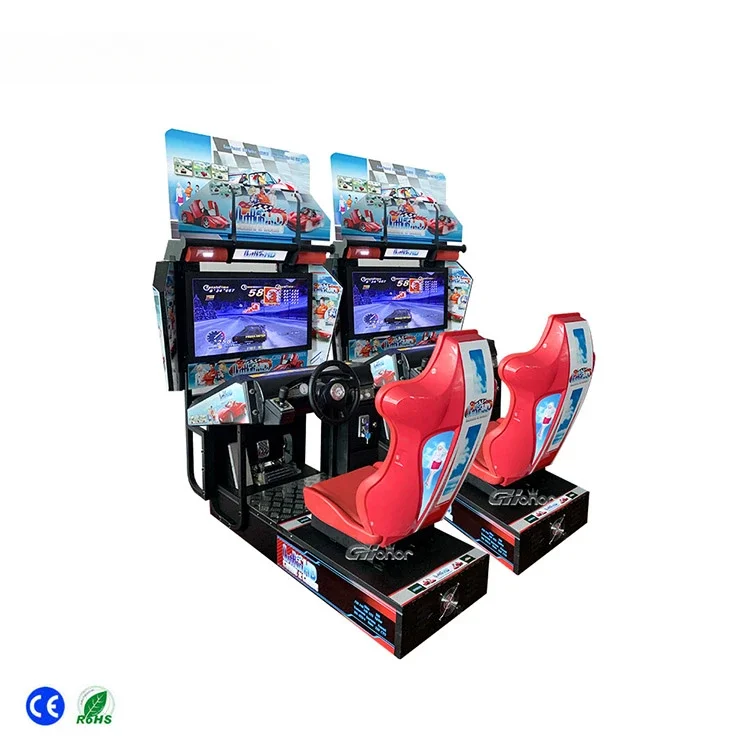 Simulador de carreras de coches, máquina de juego arcade, simulador de conducción, precio de fábrica, venta al por mayor