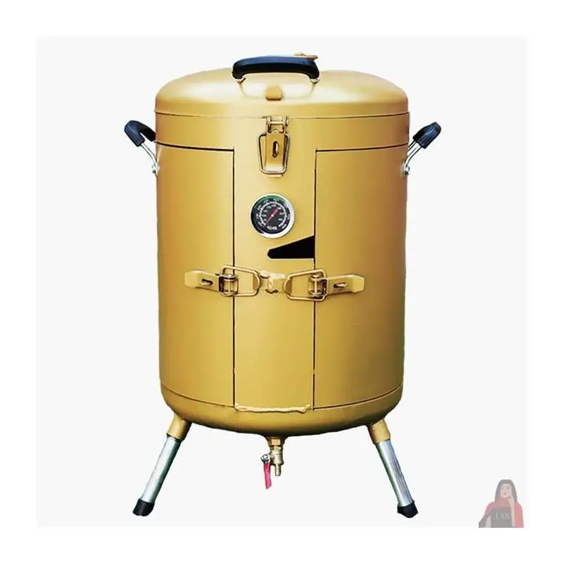 Commercial cans modified barbecue oven outdoor smokeless charcoal roast duck oven homeroast sweet potato charcoal roast.