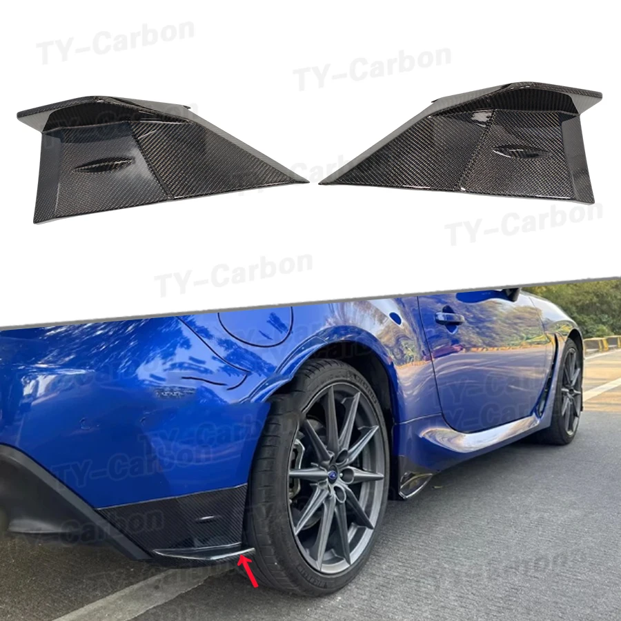

Car Rear Bumper Splitters Lip for Toyota GR86 Subaru BRZ 2 Door 2022-2025 Rear Bumper Lip Car Body Kits Car Accessories