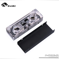 Bykski B-NVME-SL Water Cooling Block for M.2 SSD Radiator