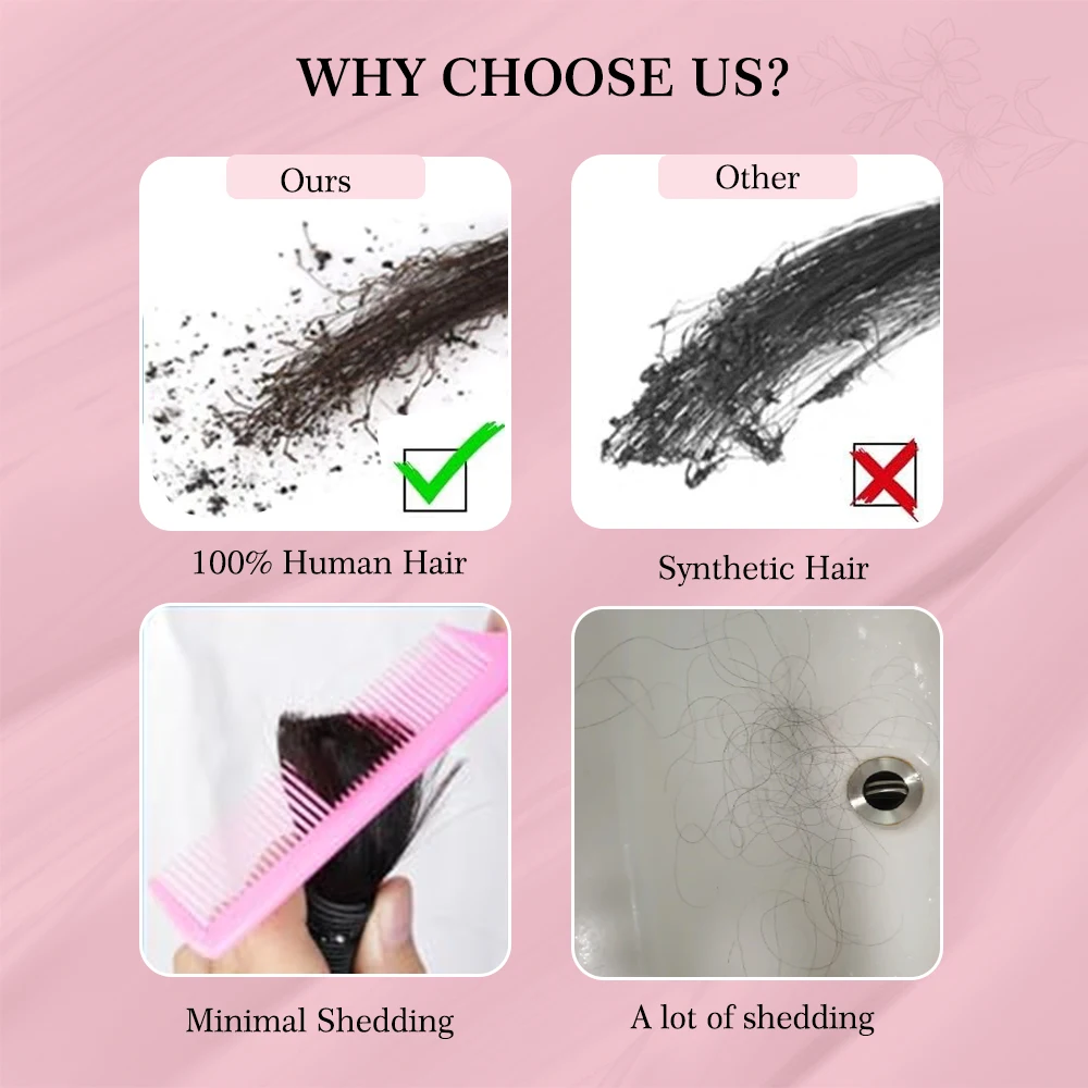 Ali Queen Hair Straight Bulk Hair Bundles braids hair extensions 12-26in No Weft Virgin Hair Weaving human hair bundles 100g