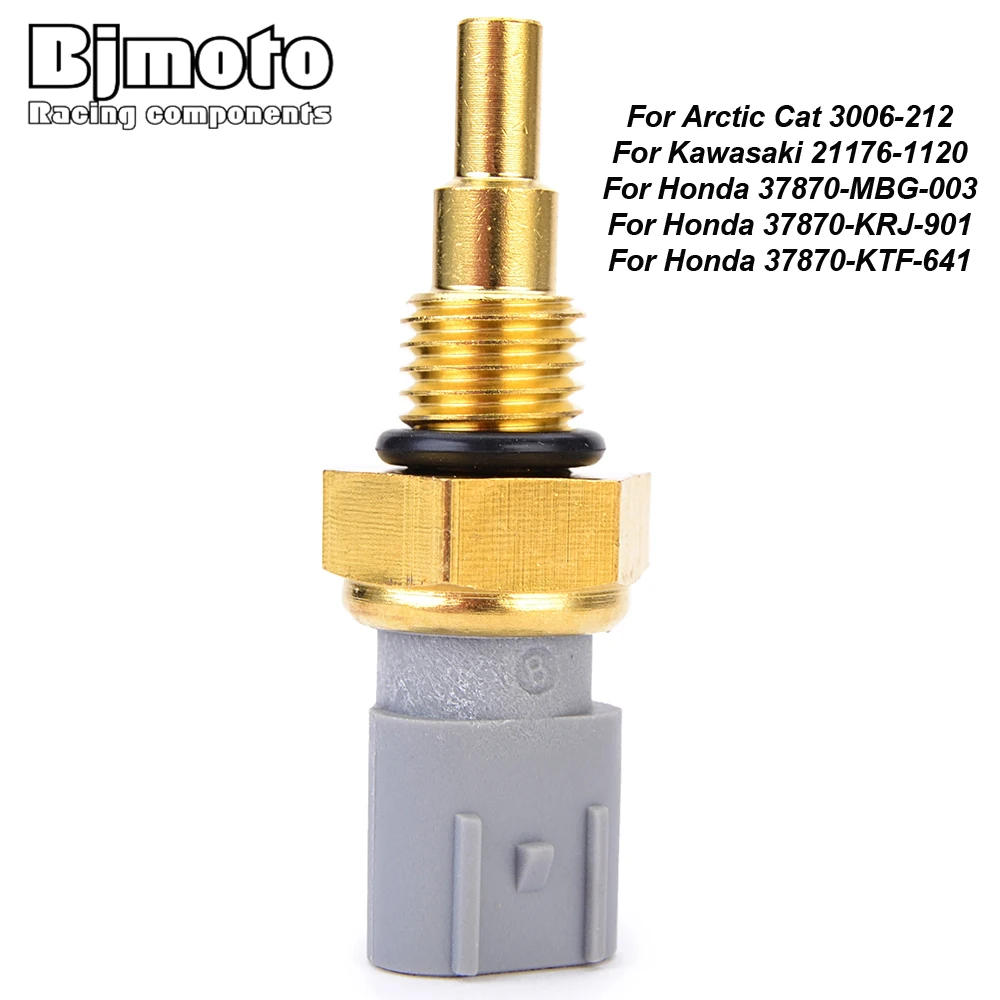 

Motorcycle Water Temp Temperature Sensor For Honda VFR800 CB1000R CBF600 CBR250R CBR600F CBR600RR VTR250 For Kawasaki ZR750 Z750