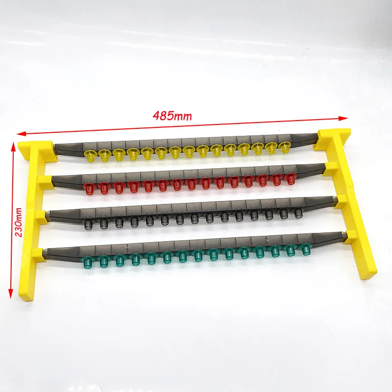 Complete Queen Rearing Kit Cell Gear Base Holder Bar Cups Bees Apiculture Plastic Frame High Accepted For Apis Mellifera Beehive
